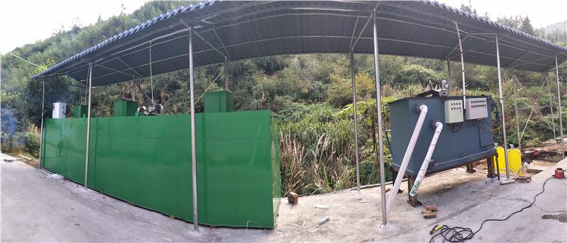 济南养猪场一体化污水处理设备