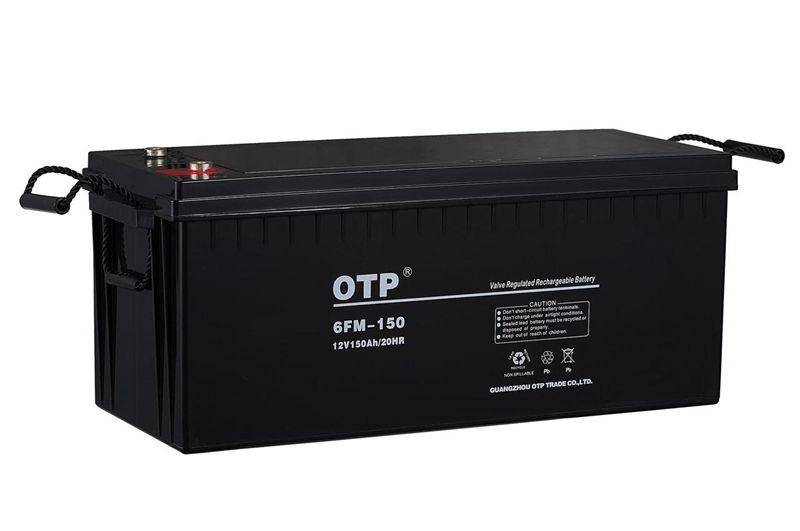专业OTP蓄电池 6FM-150/12V150AH厂家