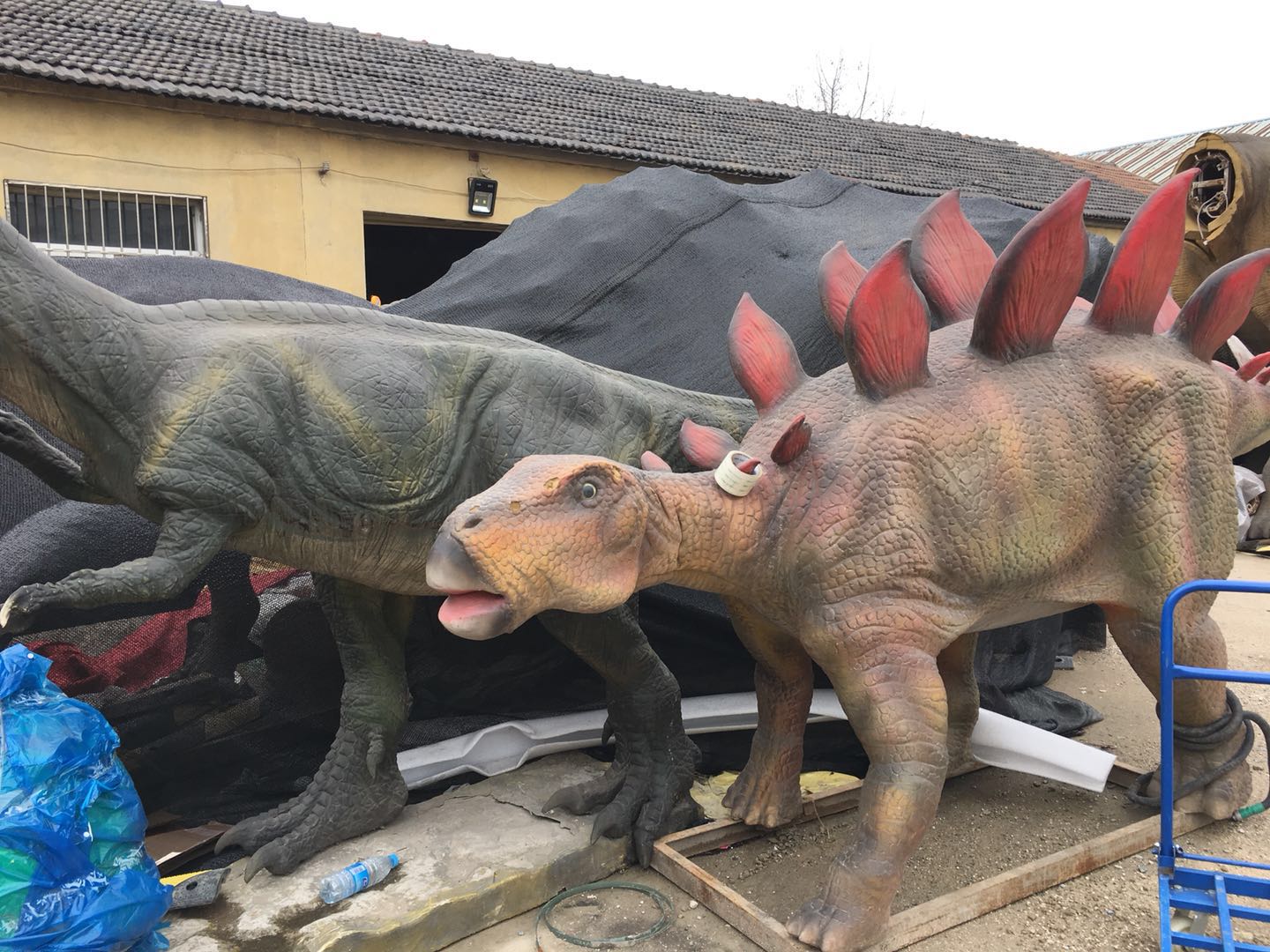 黄山大型仿真恐龙模型出租 巢湖侏罗纪主题恐龙道具租赁厂家