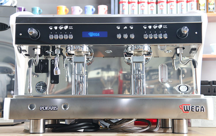 WEGA LUNNA专业半自动咖啡机商用意式双头电控高杯版