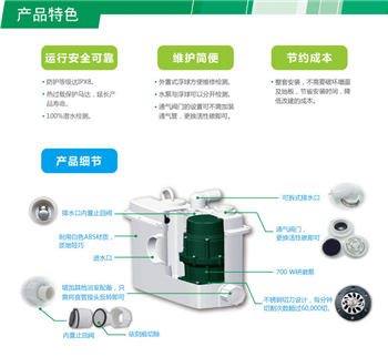 美国卓勒QJU202污水提升泵 北京 销售电话报价