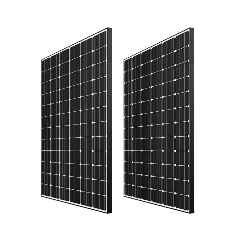 英富光能高效率340瓦340w单晶硅72片太阳能电池板组件