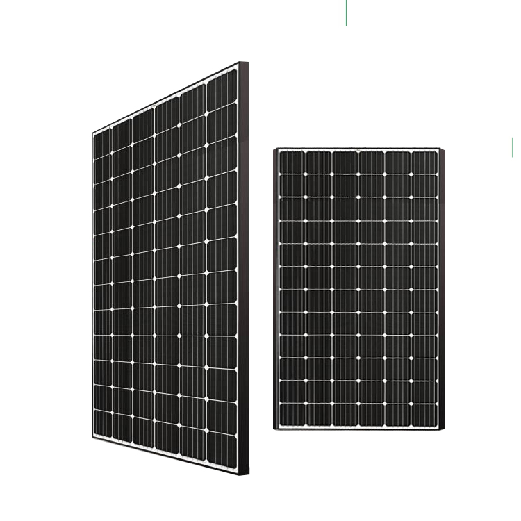 英富光能高效率330瓦330w单晶硅72片太阳能电池板组件