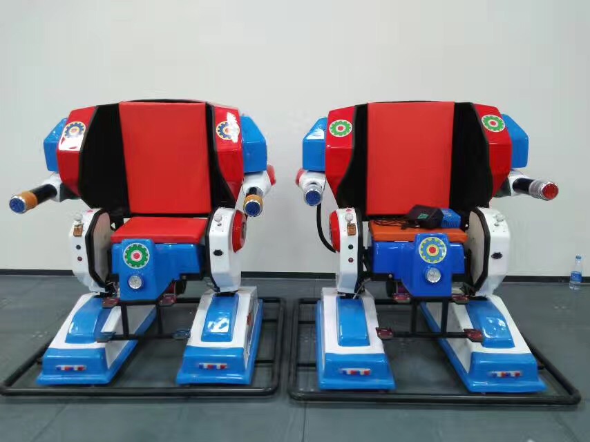 北京房山出租金刚侠机器人设备出租两人坐机器人出租
