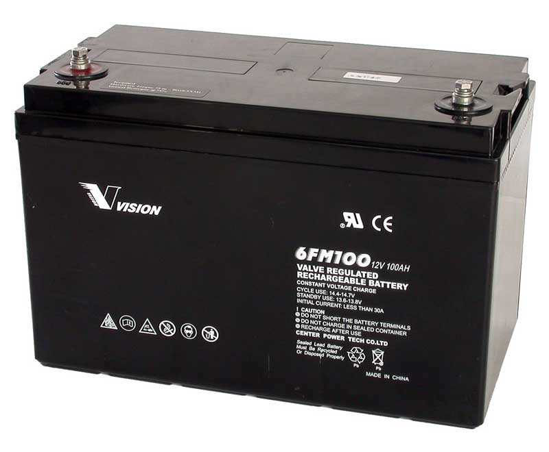 三威蓄电池SWG121000 12V100AH铅酸蓄电池报价