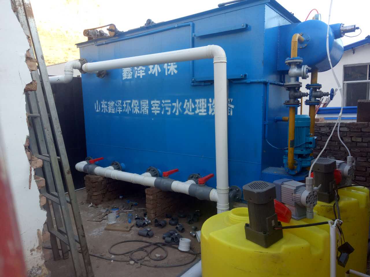 深圳市鑫泽环保防爆污水处理设备|加油站污水处理设备|AO工艺