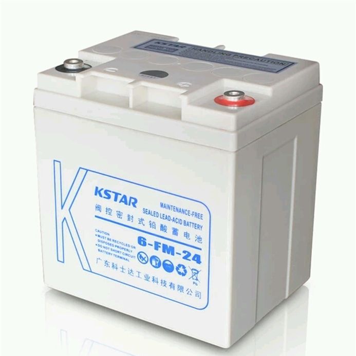 科士达蓄电池6-FM-24 规格12V24AH原装电池价格