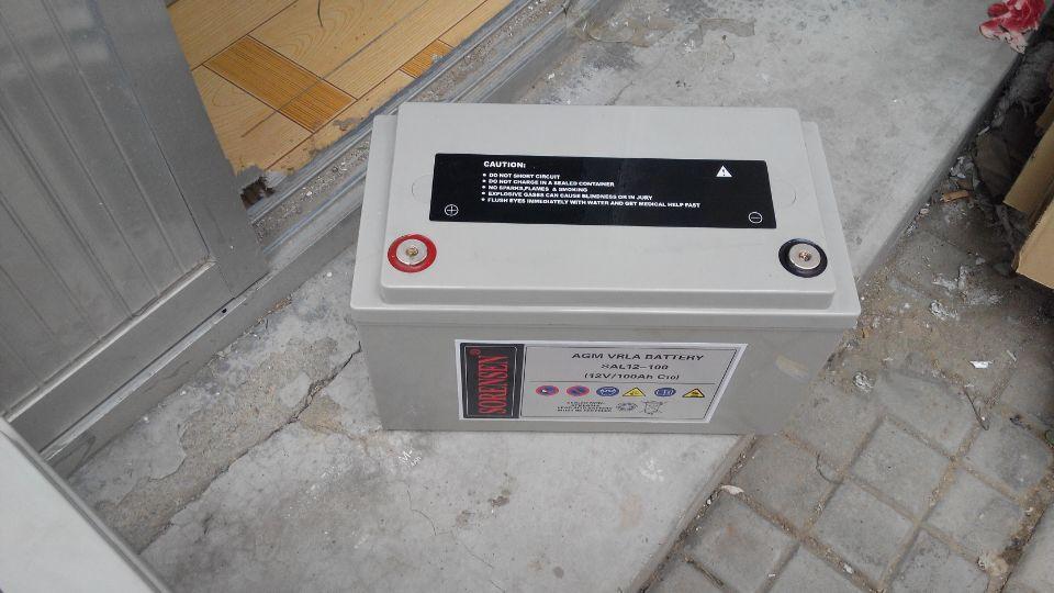 索润森蓄电池12V200AH规格参数