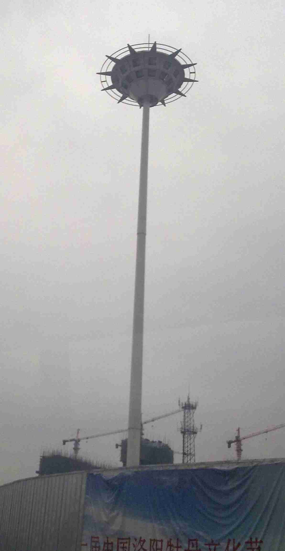 高杆灯杆 4米5米6米新农村建设道路照明灯杆