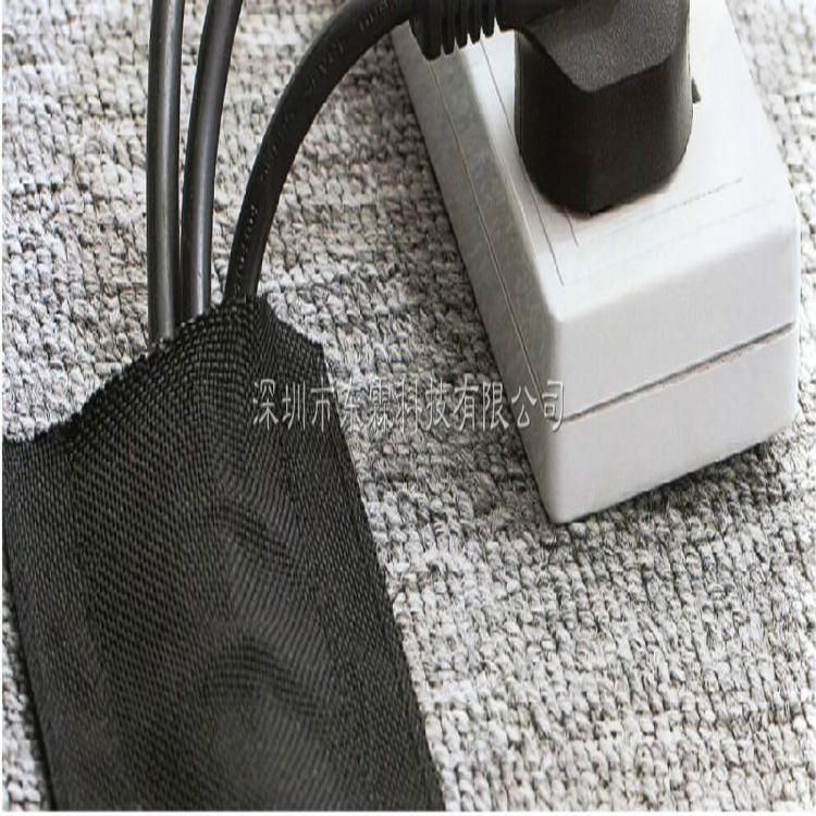 地毯套管线束保护套电线包管 开口式纺织套管