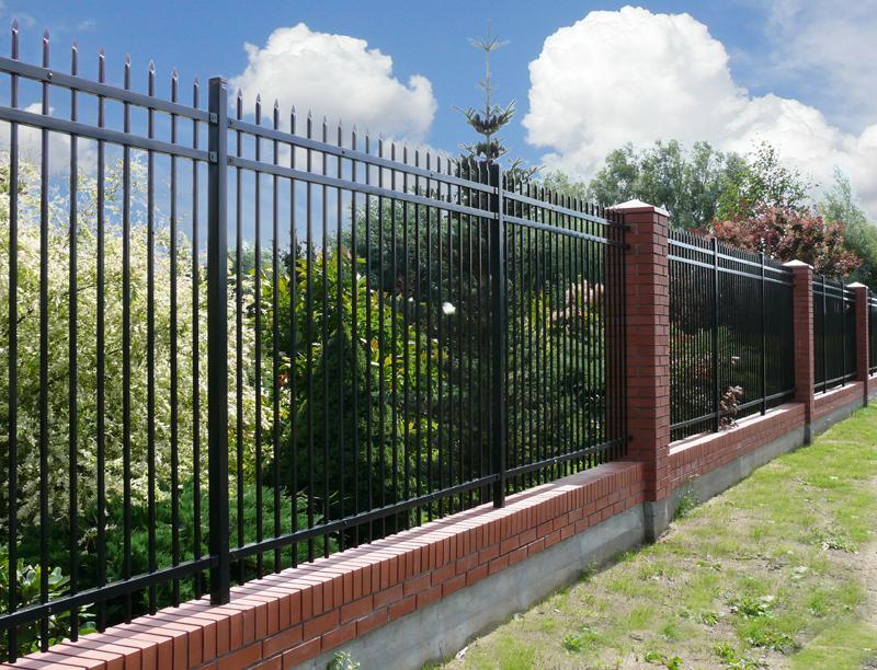 锌钢围栏专业厂家厂区锌钢隔离栅栏|带花锌钢护栏