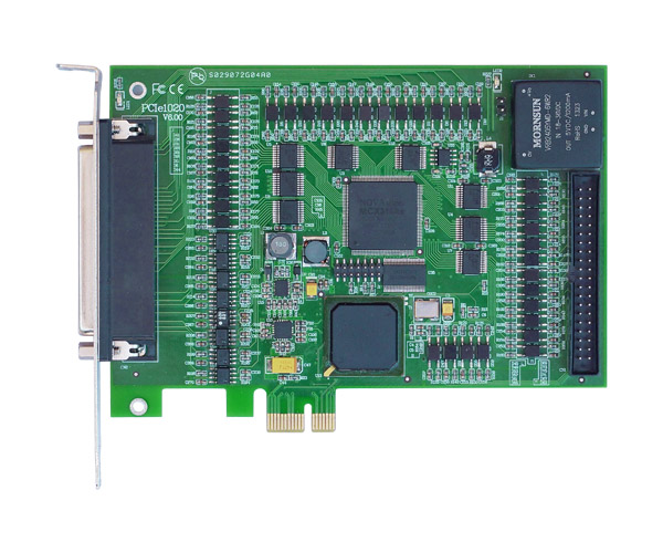 电机运动控制卡2/4/8轴PCI运动控制卡PCIe1010/PCIe1020/PCIe1040