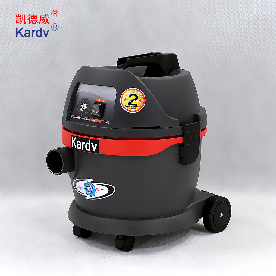 凯德威GS-1020地毯插电式工业吸尘器机房配电柜防静电使用吸尘器