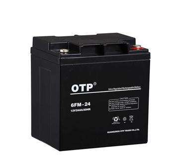 OTP蓄电池12V24AH 型号6FM-24较新价格