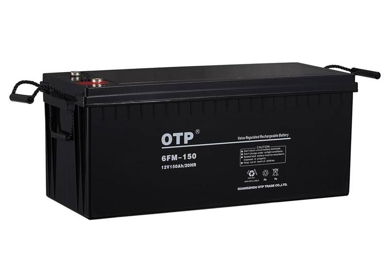 OTP蓄电池12V150AH 型号6FM-150全新价格