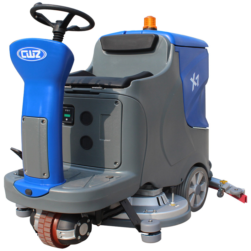 小型驾驶式多功能洗地机扫地机价格便宜-东莞威洁