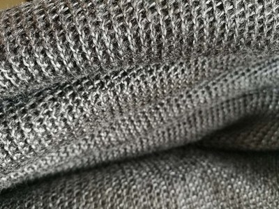 铁铬铝纤维布 耐温1100℃ 燃烧器用耐高温金属布