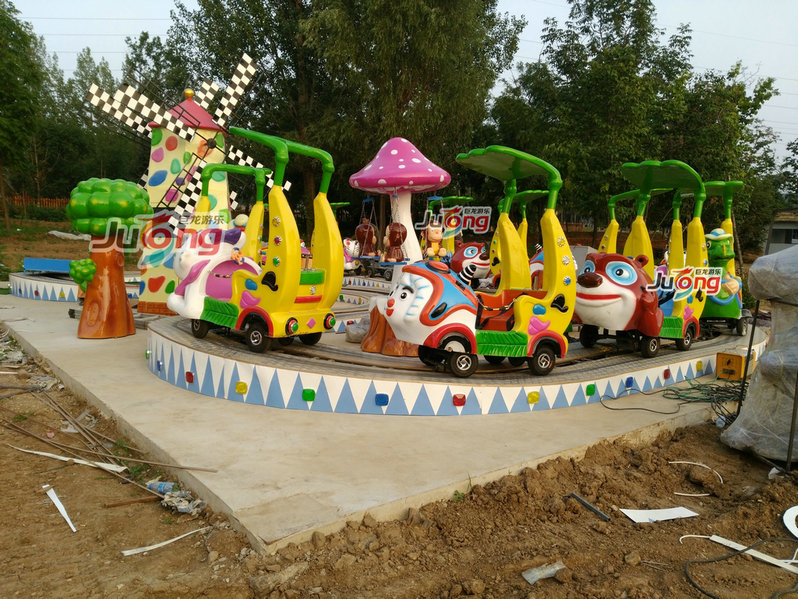 新型儿童游乐设备欢乐打地鼠公园游乐设施香蕉火车原创厂家