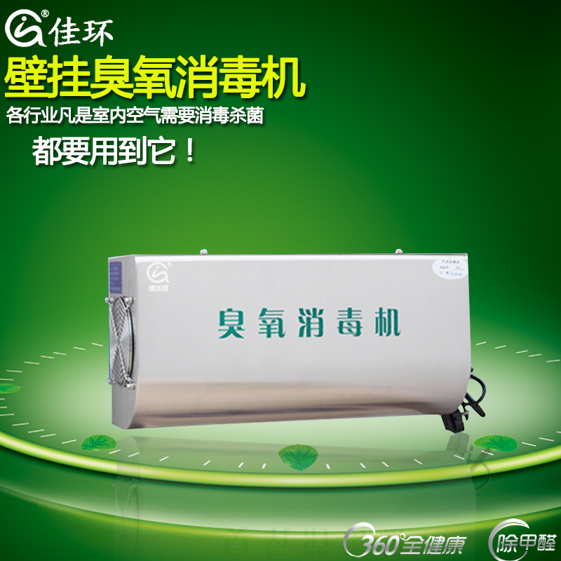 广加环HY-009 3G 10G挂壁式臭氧发生器空气净化车间消毒