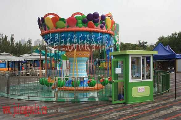 公园小型游乐园设备水果旋风巨龙游乐设备正规生产厂家