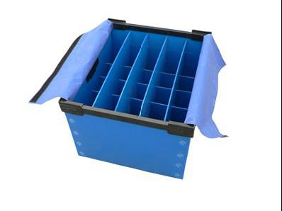 来图来样定做中空板周转箱物流箱钙塑箱塑料瓦楞板箱