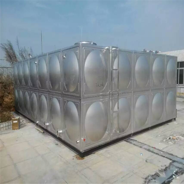 厂家直销 JH-403 食品级不锈钢水箱，定制水箱，组合式不锈钢水箱