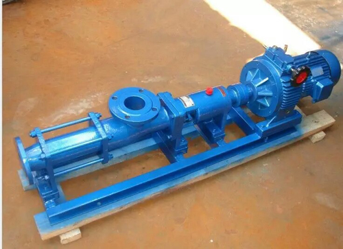 G型单螺杆泵,泥浆泵性能稳定可靠,可输送有杂质介质