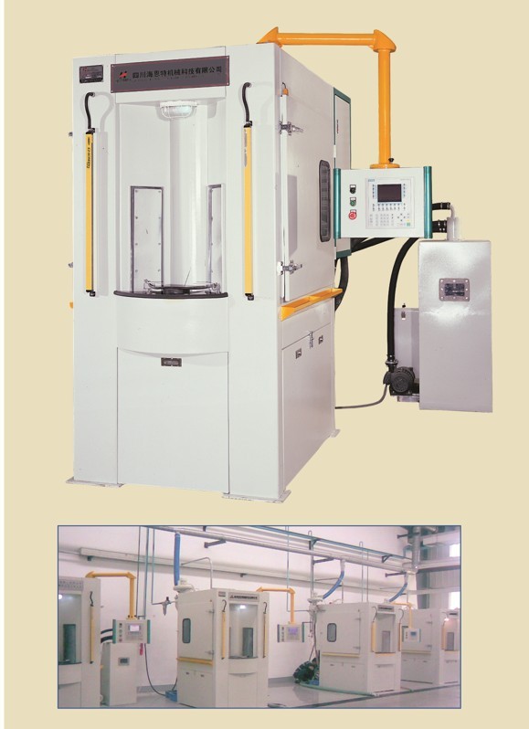 四川液体喷砂机海恩特机械生产各种液体自动喷砂机