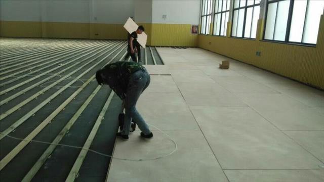 北京实木运动地板