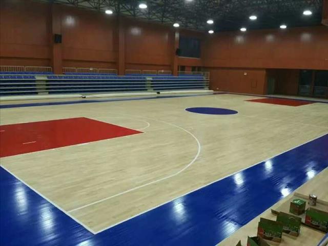 天津篮球木地板厂家 抗变形性能
