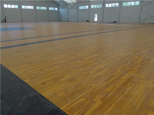 兰州篮球木地板