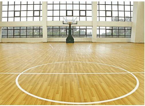 长沙篮球木地板批发 高吸震性能