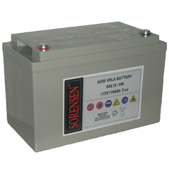 美国索润森蓄电池SAL12-33 12V33AH 现货供应