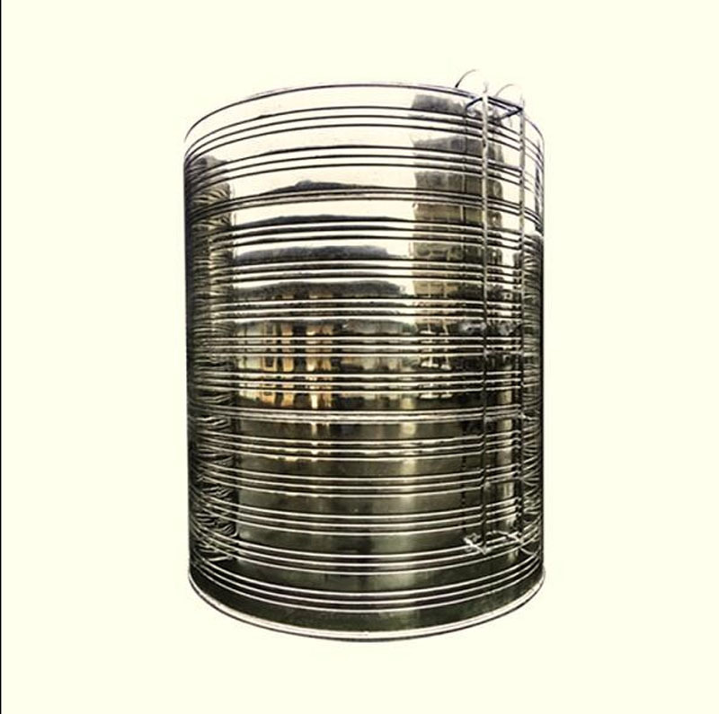 广东金号JH-411 立式/卧式圆形不锈钢水箱,304材质标准食品级水箱