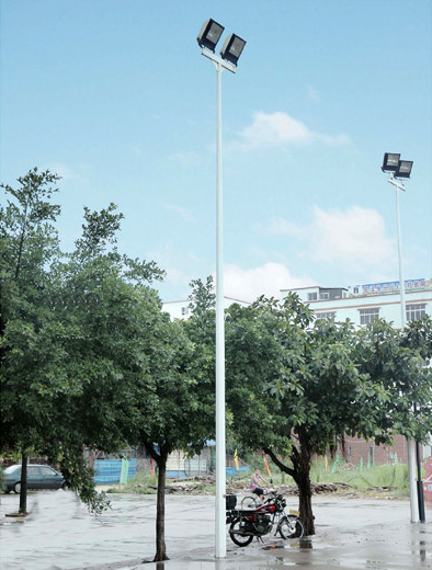 海南琼海15米高杆灯款式可定制