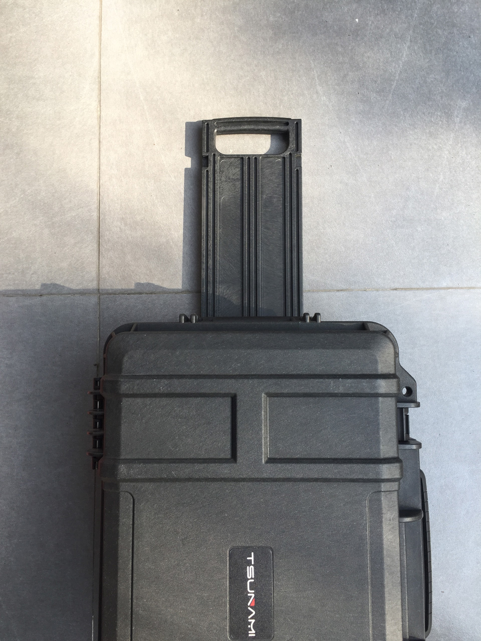 探索意大利安全箱黑色大型塑料包装箱防尘防水抗车压防护等级IP67航空摄影户外型号