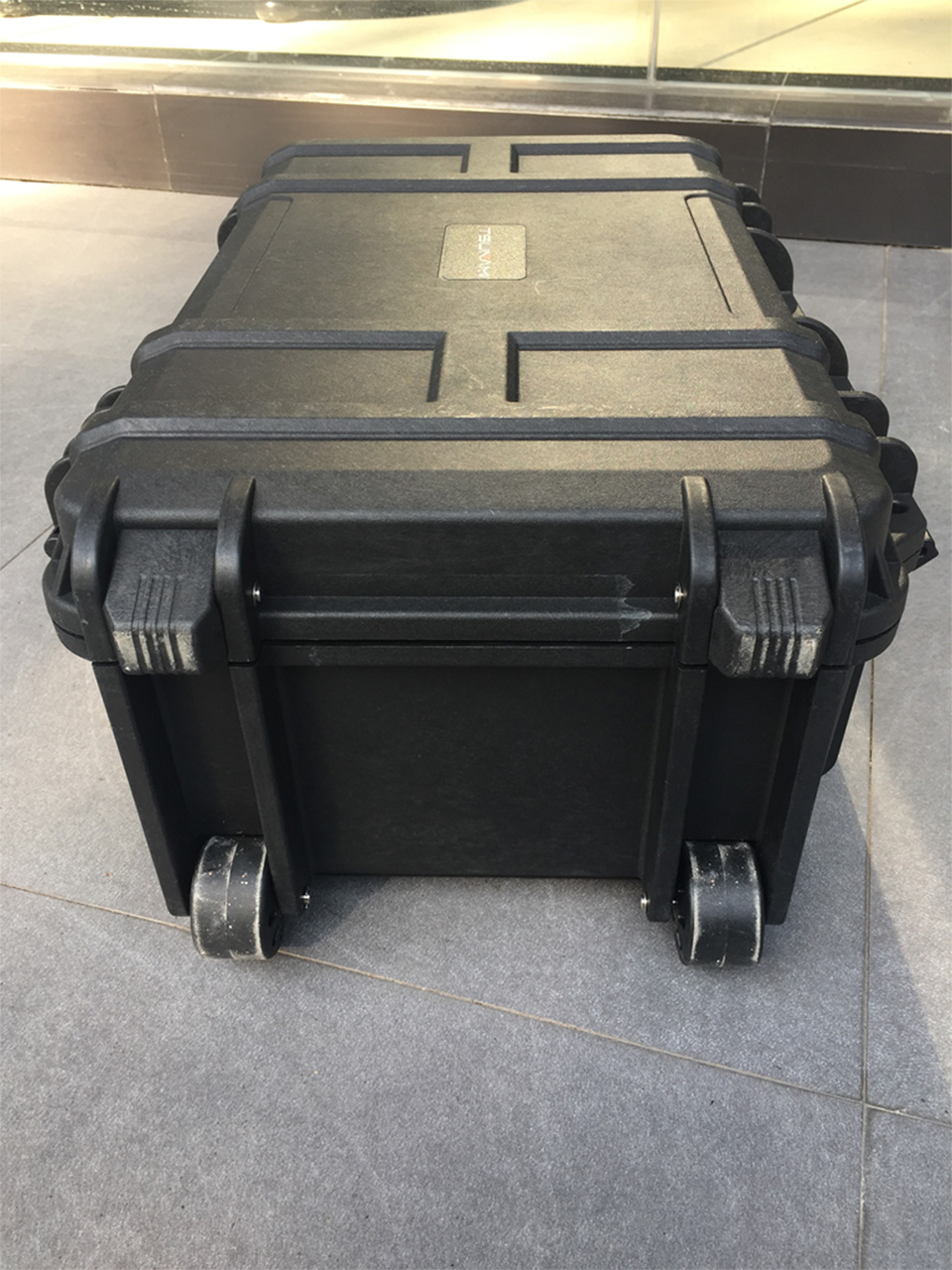 山西室外安全箱设备通讯箱摄影器材箱黑色大型塑料防水可带上机抗压终身保修IP67