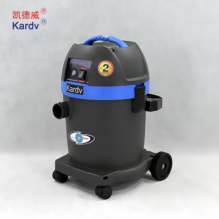 凯德威DL-1032T吸尘器桶式**静音吸尘机商业用办公室酒店用吸尘器