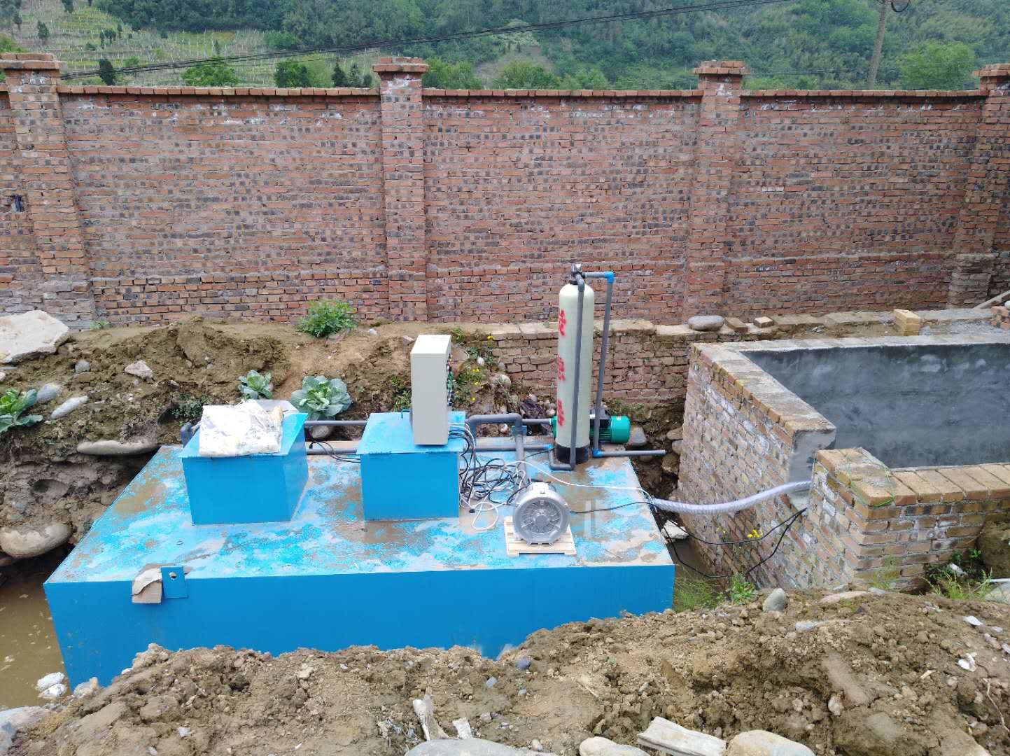 武威一体化生活污水处理设备新系统