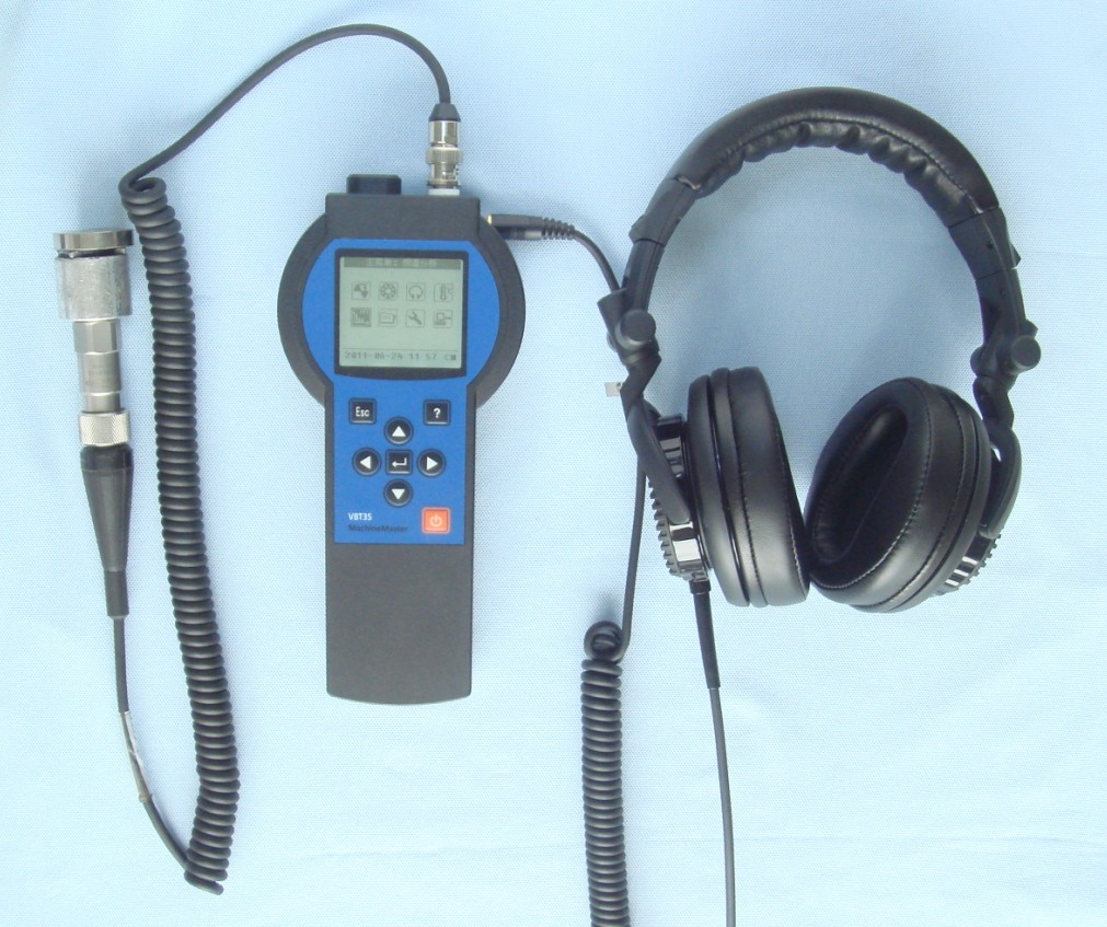 普迪美VBT35+/36便携式振动分析仪 频谱分析 波形分析