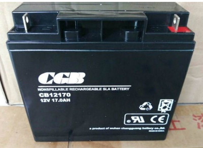 CGB长光蓄电池CB1217 12V17AH铅酸免维护UPS机房工业电瓶质保一年