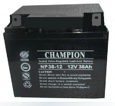 冠军蓄电池NP24A-12