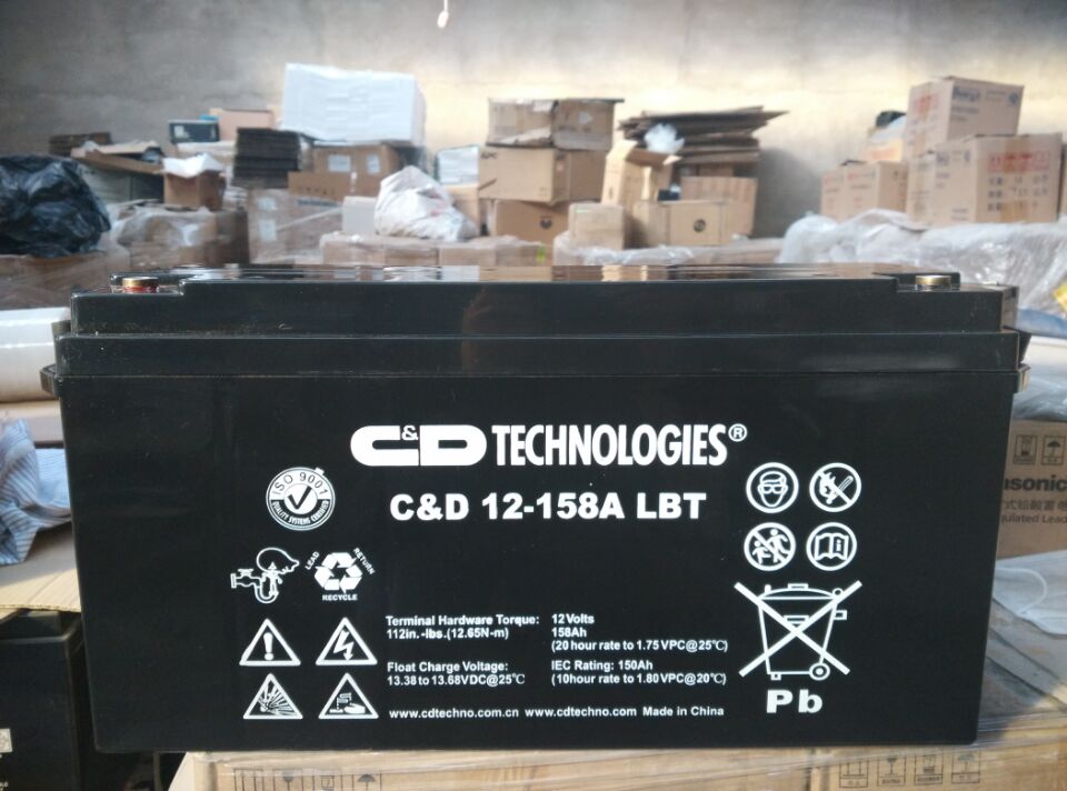 大力神蓄电池C&D 12-100 DNT