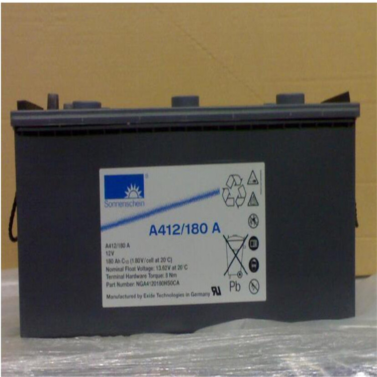 A412/120铅酸蓄电池