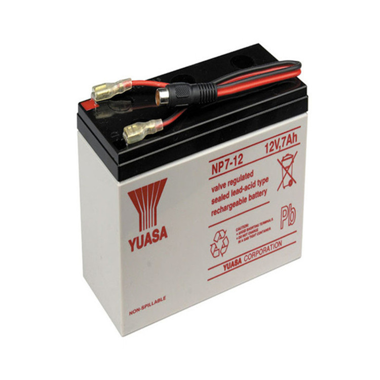 汤浅免维护蓄电池12V100AH铅酸NP100-12蓄电池价格