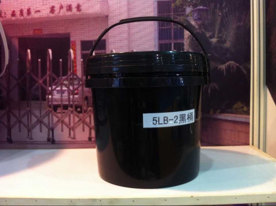 5Ｌpp塑料油墨桶厂家 涂料通用包装桶 可加工定制
