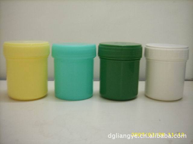 厂家直销 150克锡膏罐 PP通用包装样品罐 可定制