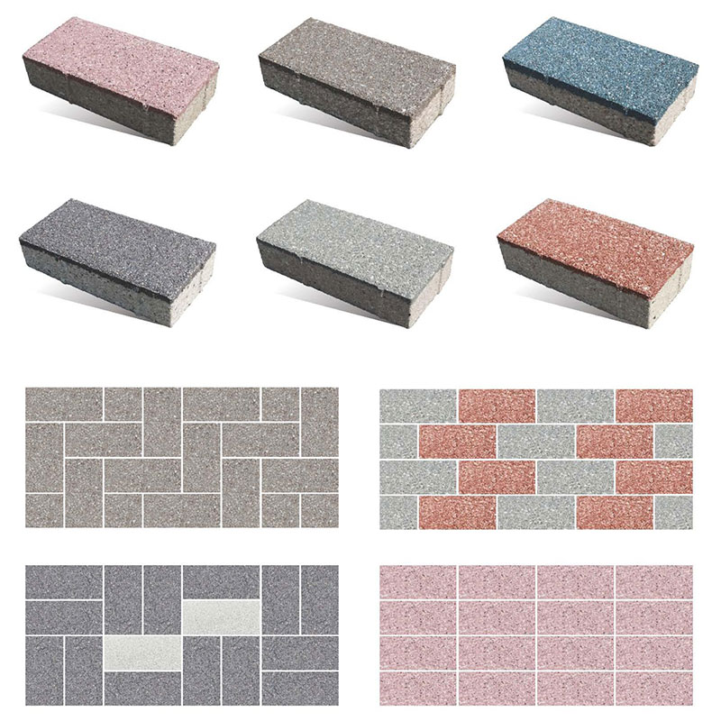 金企大品牌-广东彩色透水砖、陶瓷透水砖