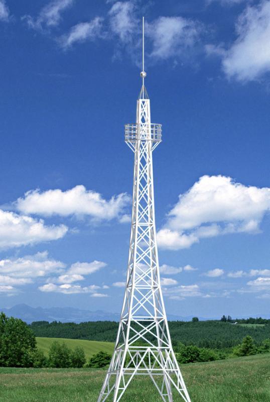 专业生产直销通信塔杆电力钢结构铁塔电力线塔钢管变电构支架欢迎订购