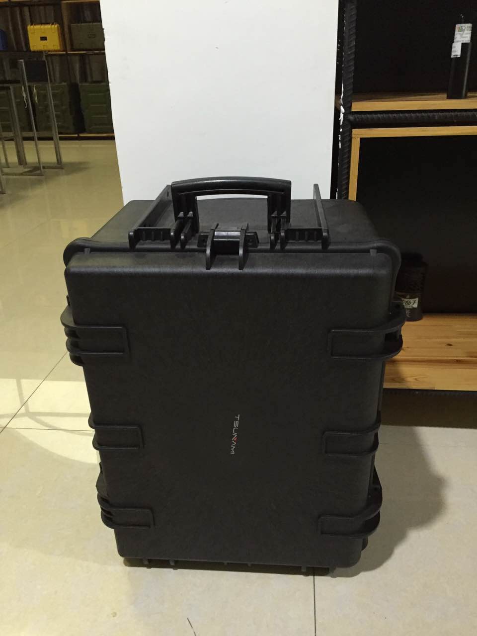 美国SKB安全箱仪器箱设备防护箱通讯箱航空箱工具箱摄影器材箱拉杆箱黑色大型箱防护等级IP67终身保修